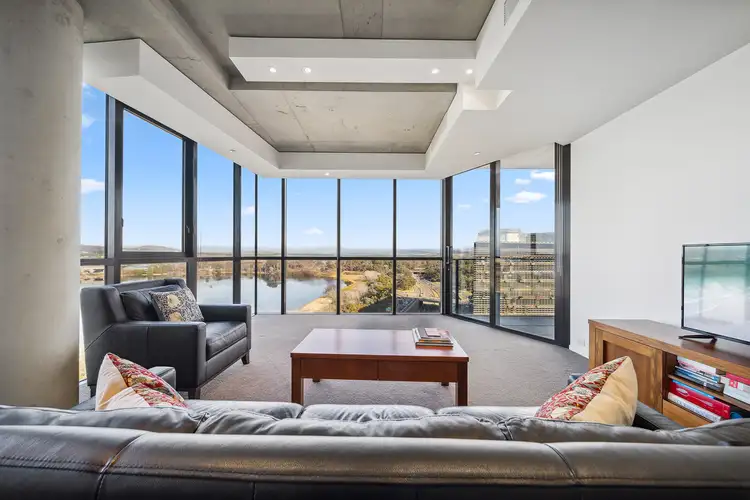 Second view of Homely apartment listing, 1402/19 Marcus Clarke Street, City ACT 2601