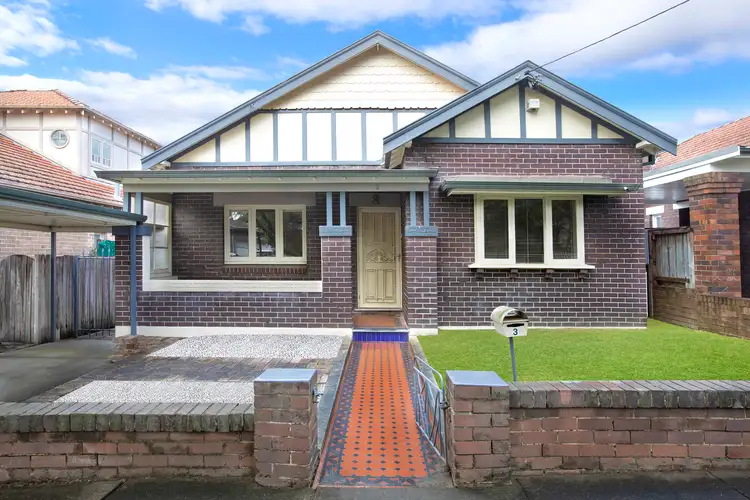 Main view of Homely house listing, 3 Mitchell Street, Five Dock NSW 2046