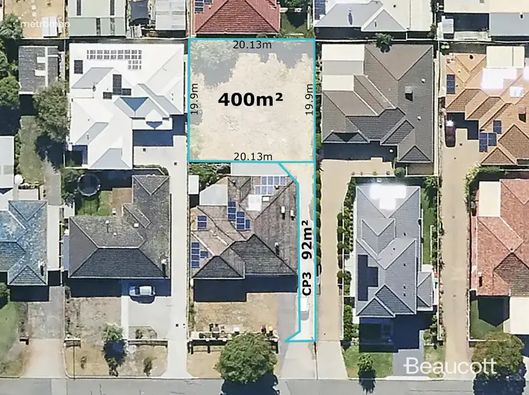 Main view of Homely land listing, 42A Edward Street, Bedford WA 6052