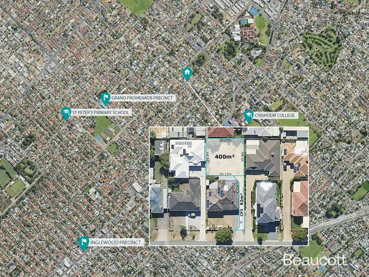 Second view of Homely land listing, 42A Edward Street, Bedford WA 6052