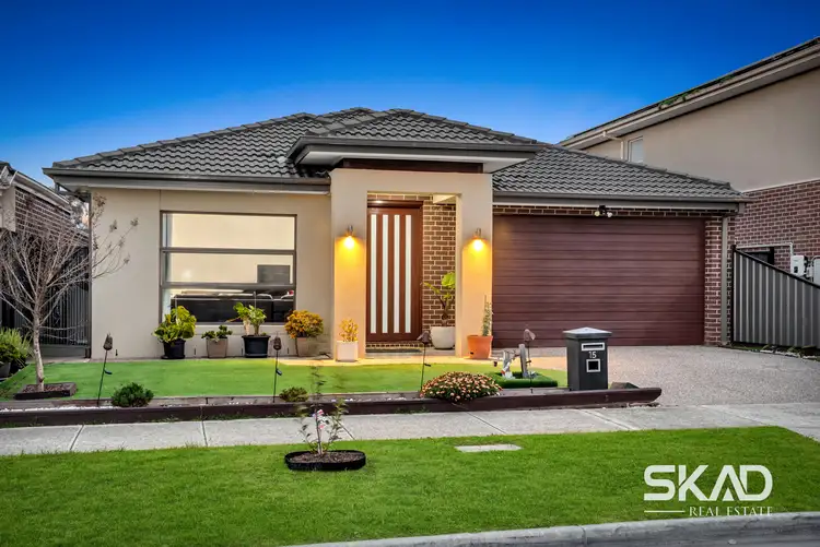 Second view of Homely house listing, 15 Emblem Way, Craigieburn VIC 3064