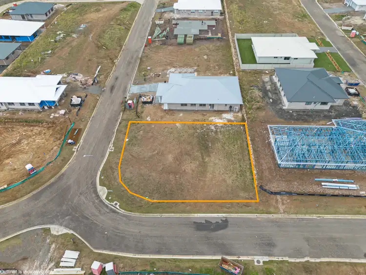 Second view of Homely land listing, 16 Hopbush Street, Nikenbah QLD 4655