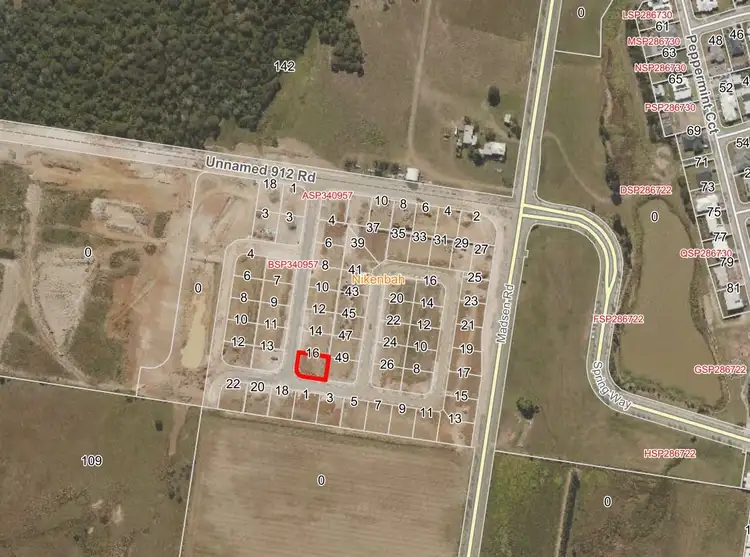 Seventh view of Homely land listing, 16 Hopbush Street, Nikenbah QLD 4655