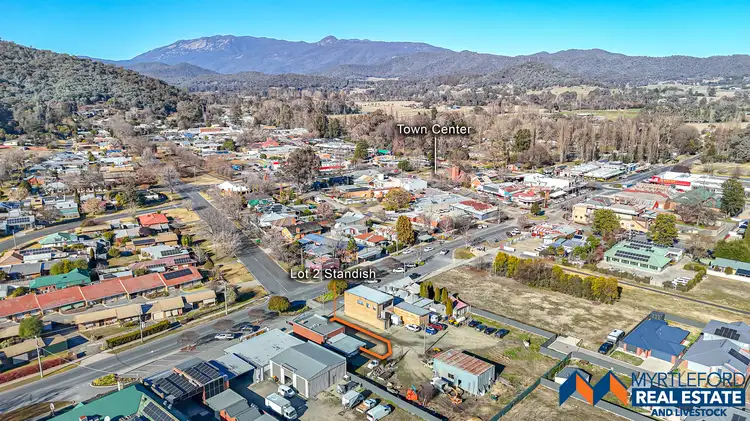 Fourth view of Homely land listing, Lot 2 Standish Street, Myrtleford VIC 3737