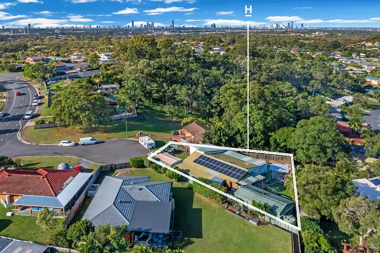Second view of Homely house listing, 5 Pinjarra Place, Worongary QLD 4213
