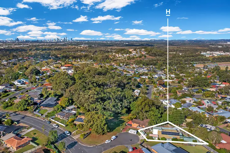 Third view of Homely house listing, 5 Pinjarra Place, Worongary QLD 4213