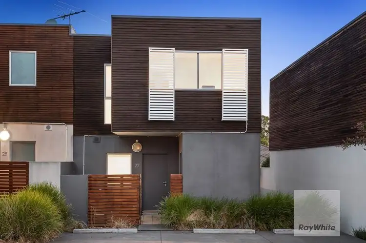 Main view of Homely townhouse listing, 27 Waxflower Crescent, Bundoora VIC 3083