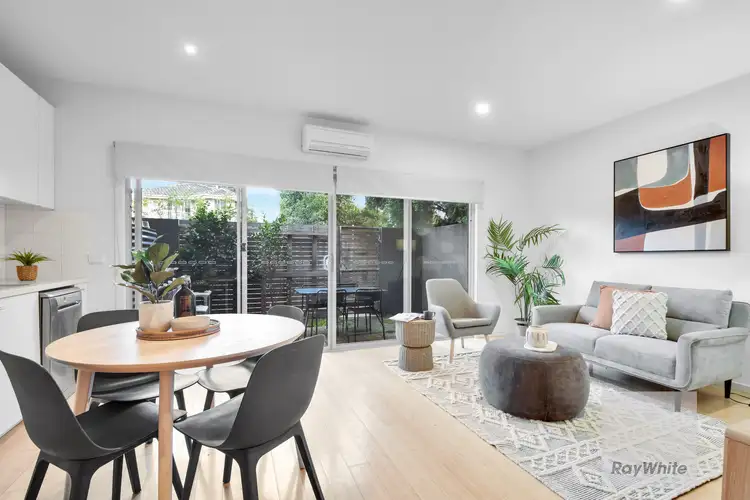 Second view of Homely townhouse listing, 27 Waxflower Crescent, Bundoora VIC 3083