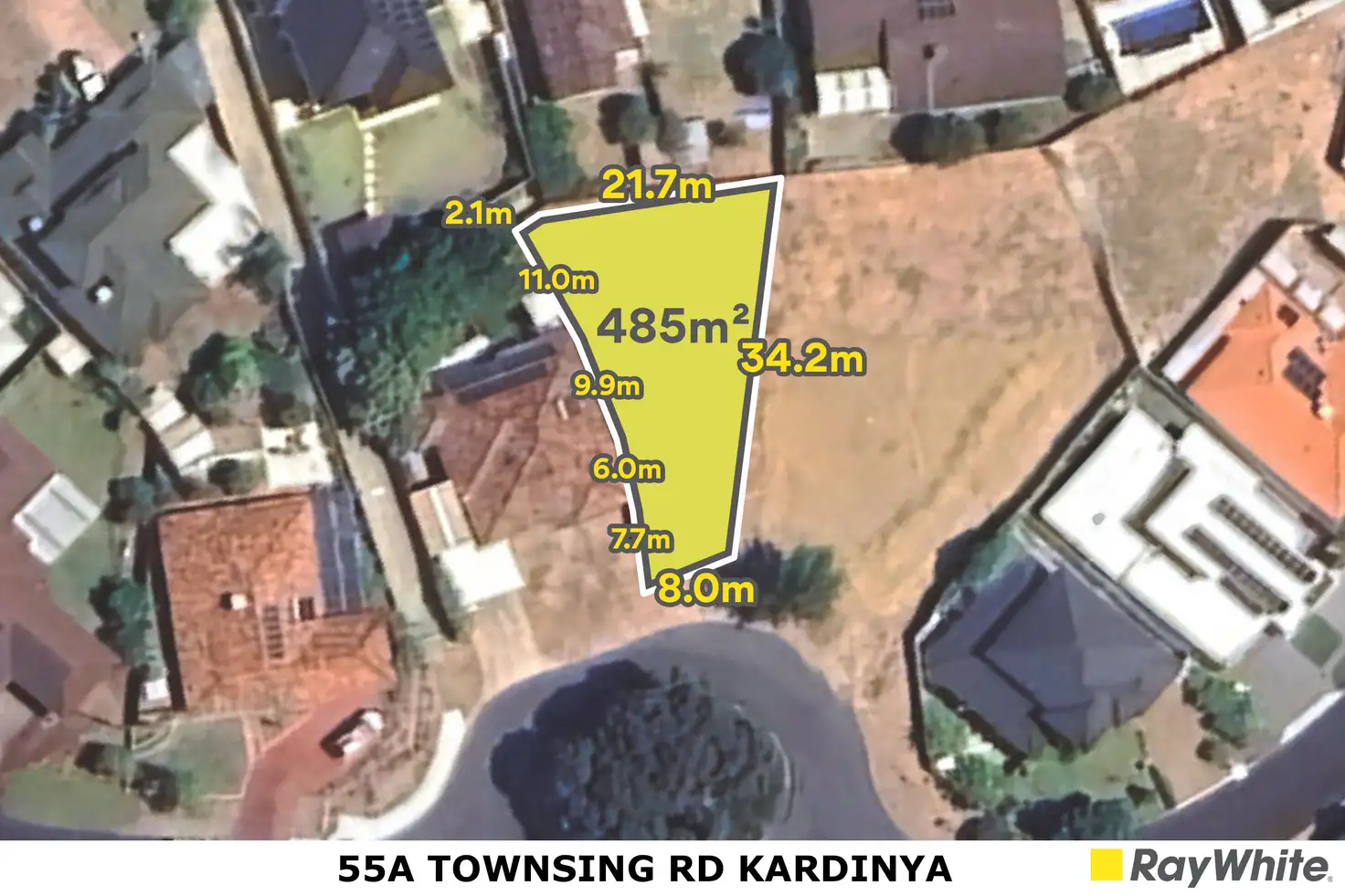 Main view of Homely land listing, 55A Townsing Road, Kardinya WA 6163