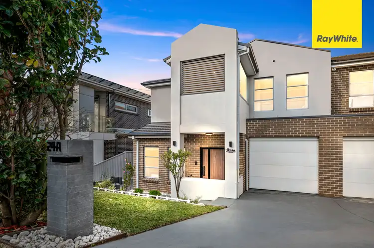 Main view of Homely semi-detached listing, 24A Rickard Street, Carlingford NSW 2118