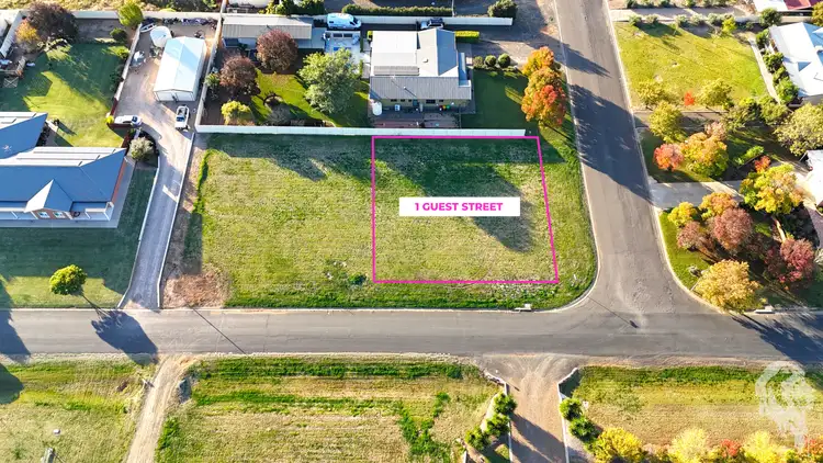 Second view of Homely land listing, 1 Guest Street, Narrabri NSW 2390