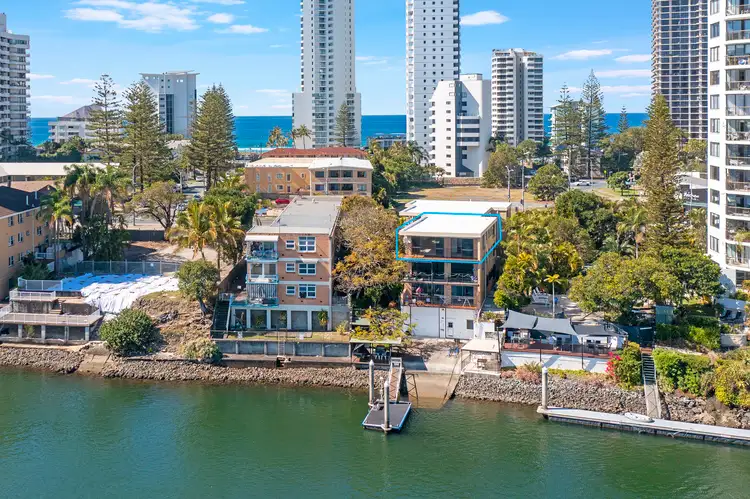 Fifth view of Homely apartment listing, 7/2928 Gold Coast Highway, Surfers Paradise QLD 4217