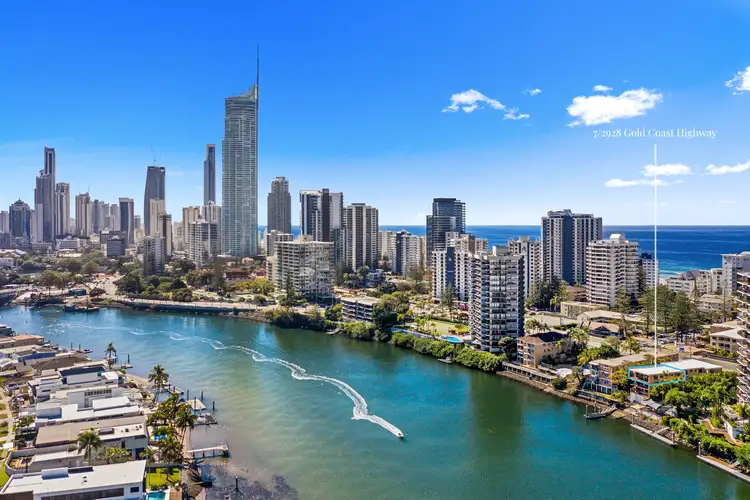 Sixth view of Homely apartment listing, 7/2928 Gold Coast Highway, Surfers Paradise QLD 4217