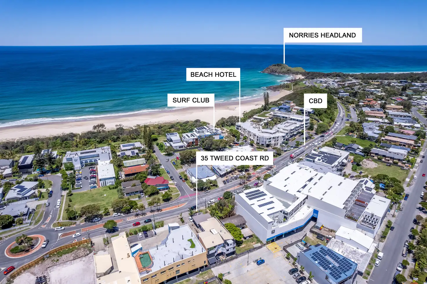 Main view of Homely house listing, 35 Tweed Coast Road, Bogangar NSW 2488