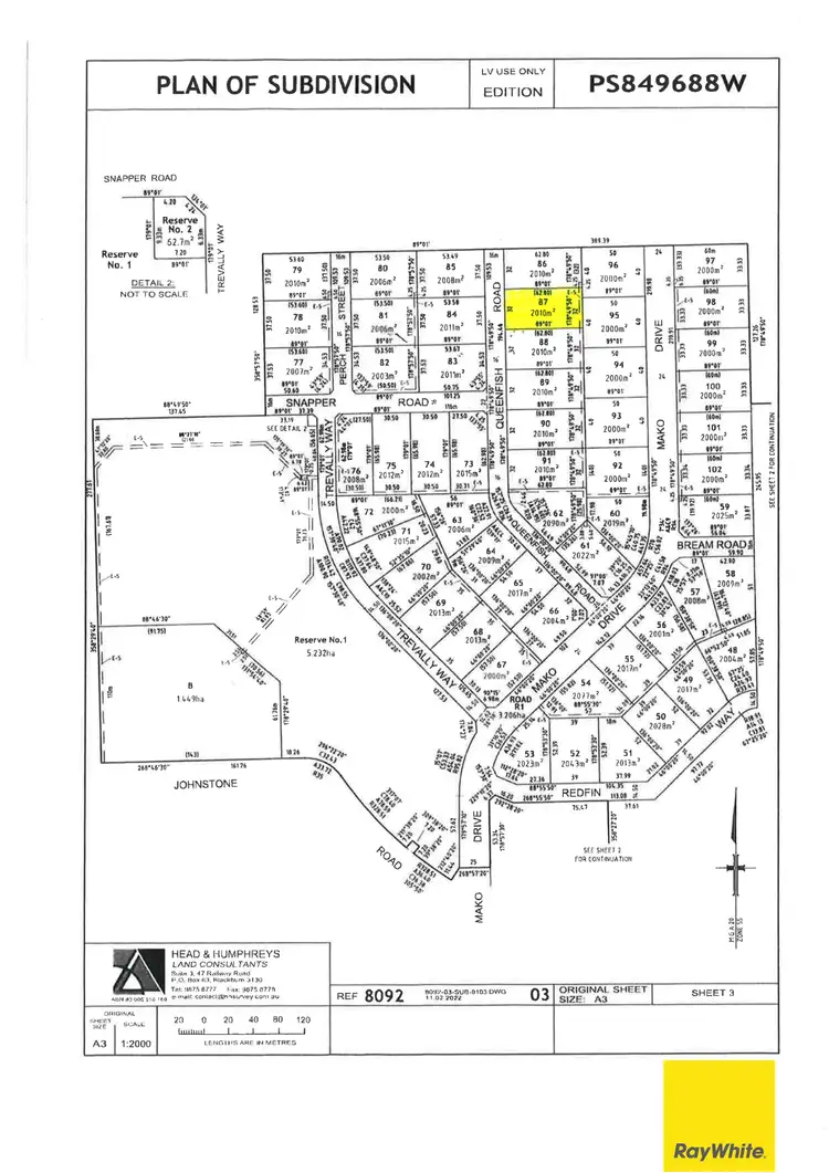 Second view of Homely land listing, 87 Queenfish Rd,, Tatura VIC 3616