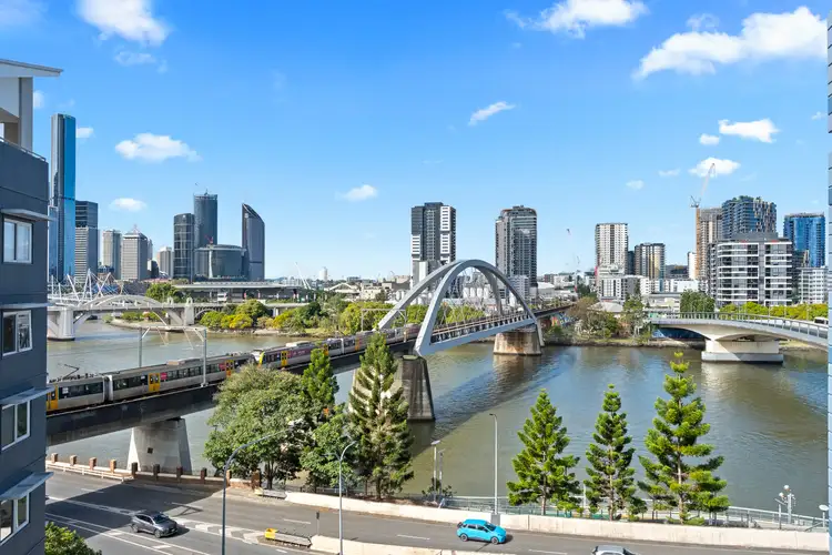 Main view of Homely apartment listing, 2605/92 Quay Street, Brisbane City QLD 4000