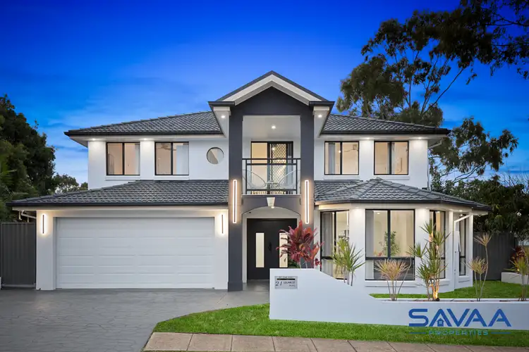 Second view of Homely house listing, 21 Leilani Street, Kellyville Ridge NSW 2155