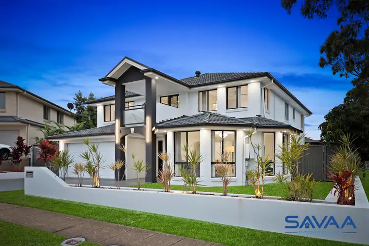 Third view of Homely house listing, 21 Leilani Street, Kellyville Ridge NSW 2155