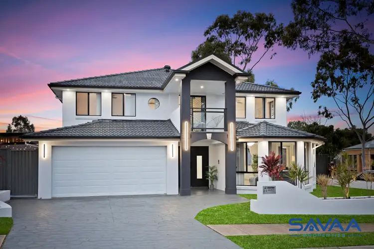 Fourth view of Homely house listing, 21 Leilani Street, Kellyville Ridge NSW 2155