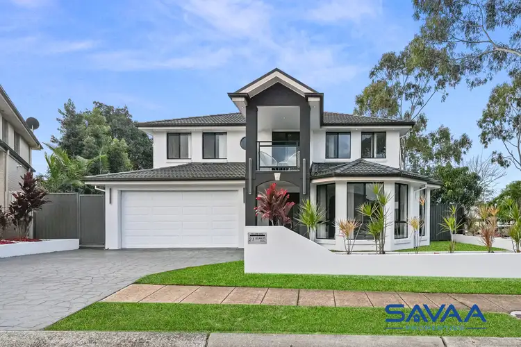 Fifth view of Homely house listing, 21 Leilani Street, Kellyville Ridge NSW 2155