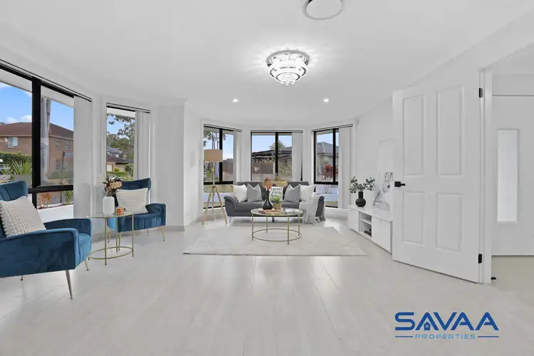 Sixth view of Homely house listing, 21 Leilani Street, Kellyville Ridge NSW 2155