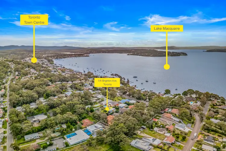 Fourth view of Homely house listing, 5/8 Brighton Avenue, Toronto NSW 2283