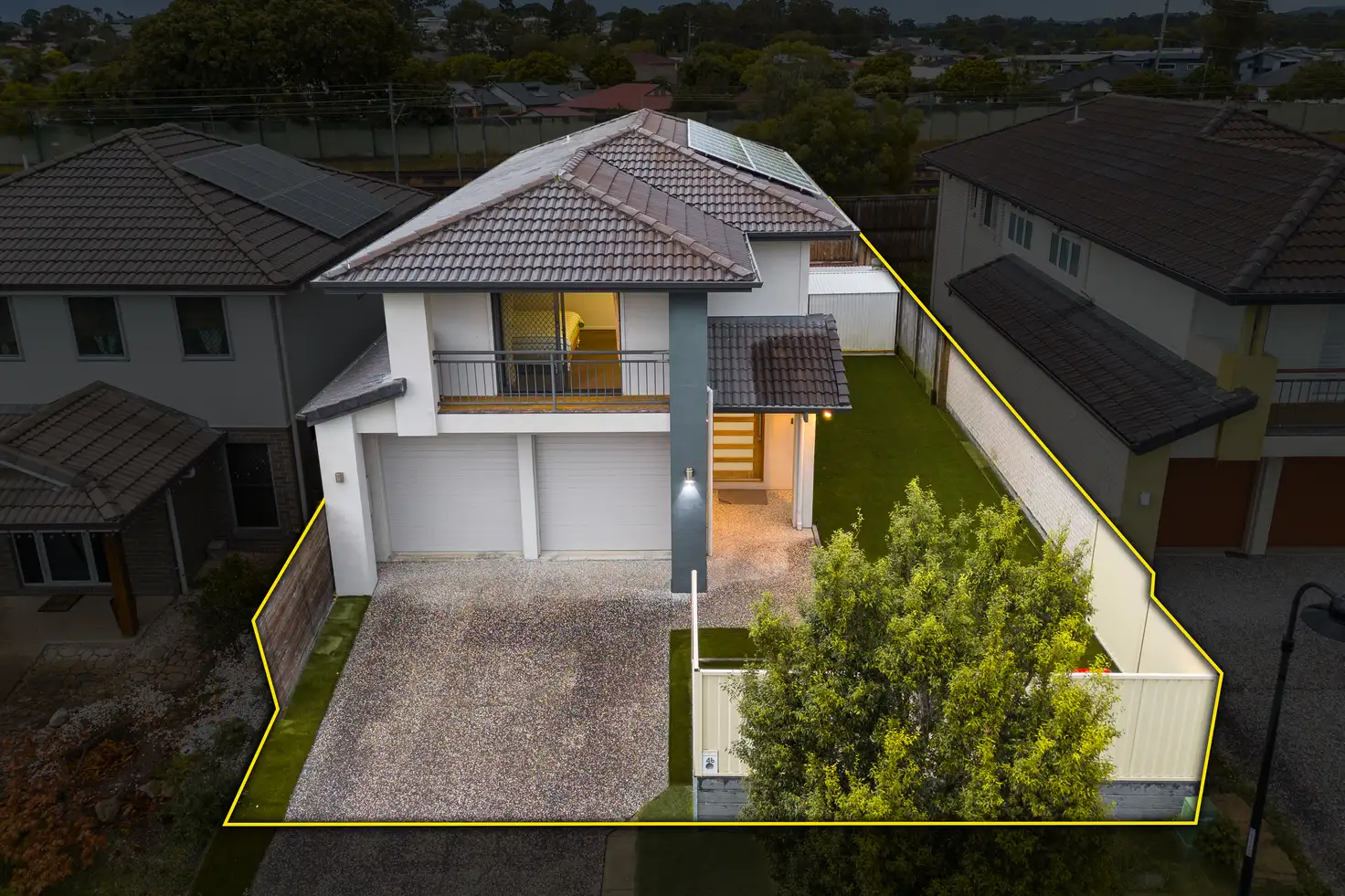 Main view of Homely house listing, 46 Merimbula Crescent, Fitzgibbon QLD 4018