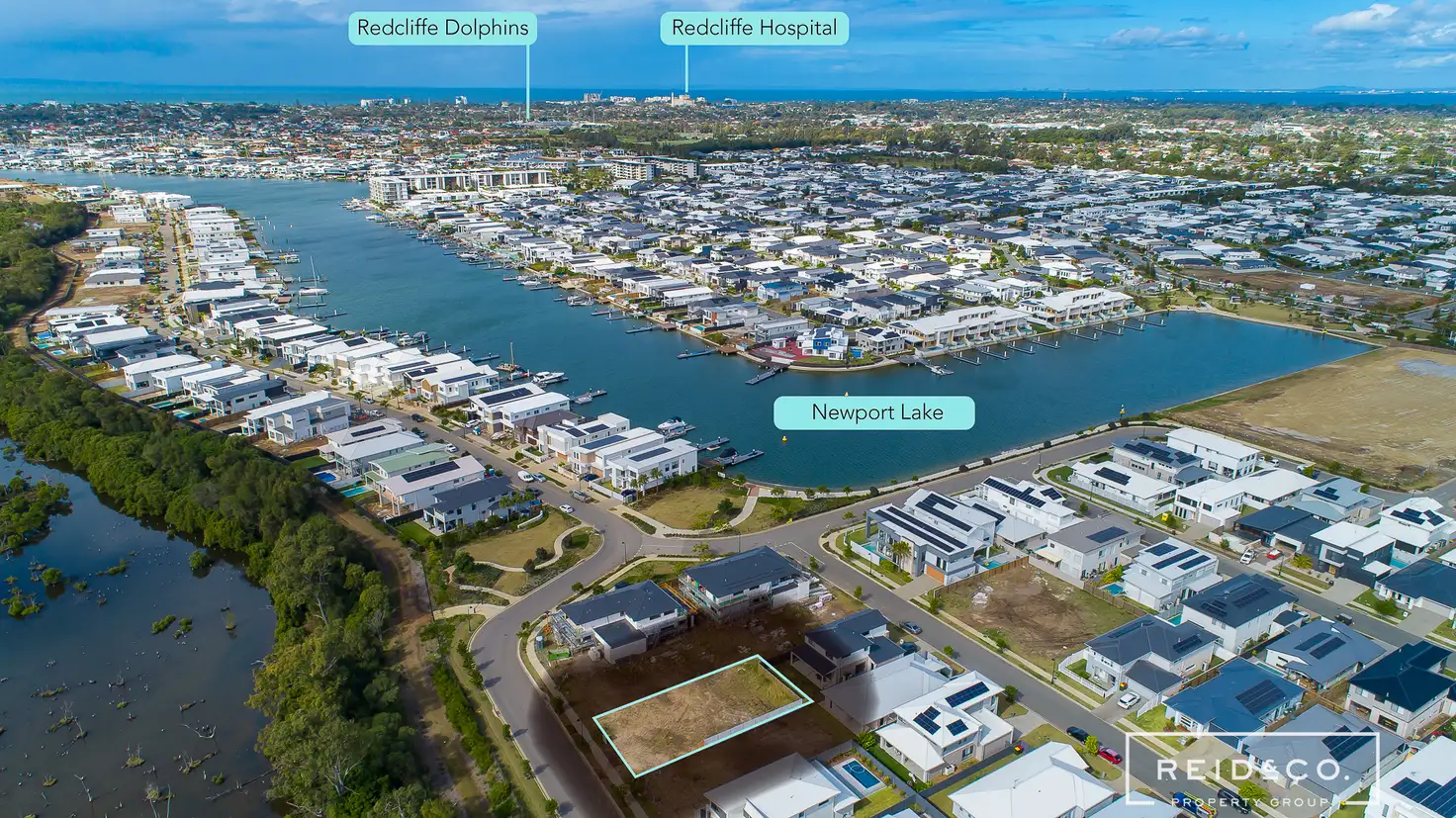 Main view of Homely land listing, 52 Coolum Parade, Newport QLD 4020