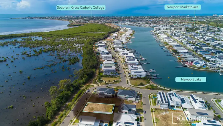 Third view of Homely land listing, 52 Coolum Parade, Newport QLD 4020