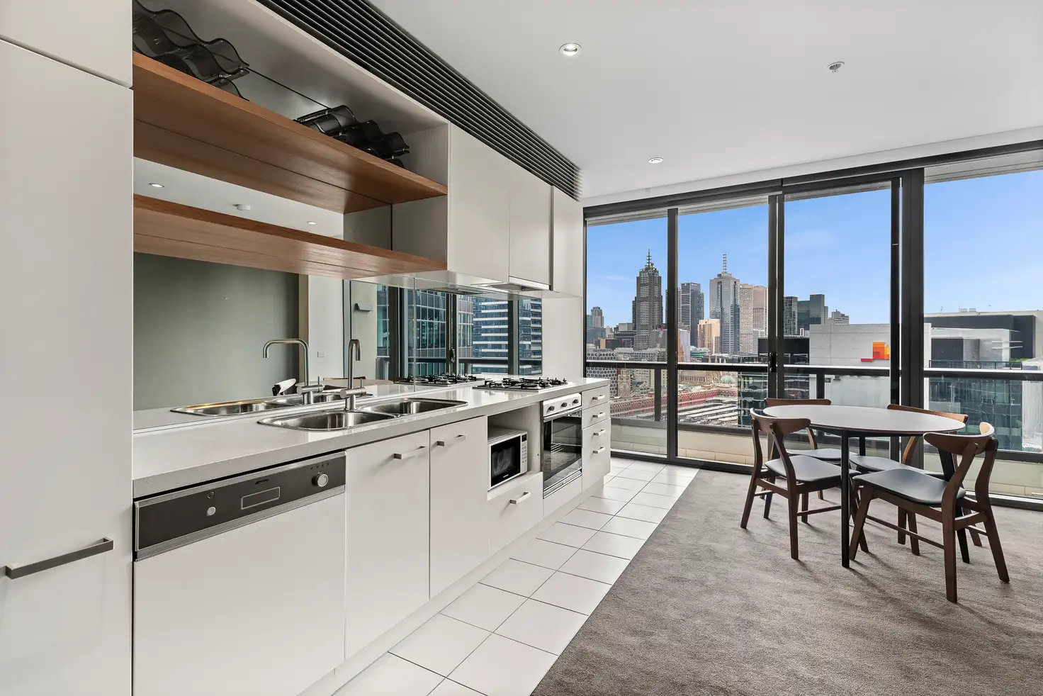 Main view of Homely apartment listing, 2403/1 Freshwater Place, Southbank VIC 3006