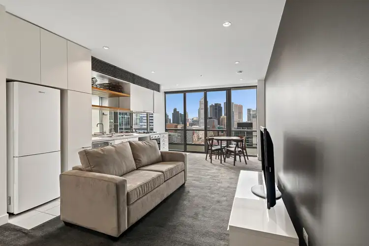 Second view of Homely apartment listing, 2403/1 Freshwater Place, Southbank VIC 3006