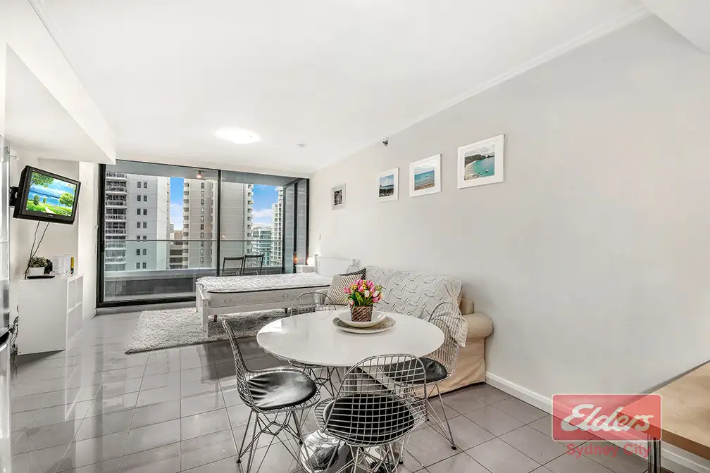 Main view of Homely apartment listing, 1908/91 LIVERPOOL STREET, Sydney NSW 2000