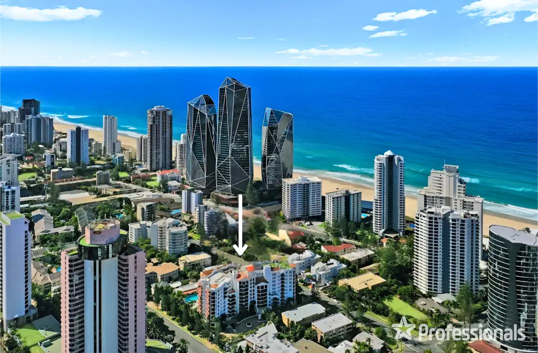 Main view of Homely apartment listing, 314/9-21 Beach Parade, Surfers Paradise QLD 4217