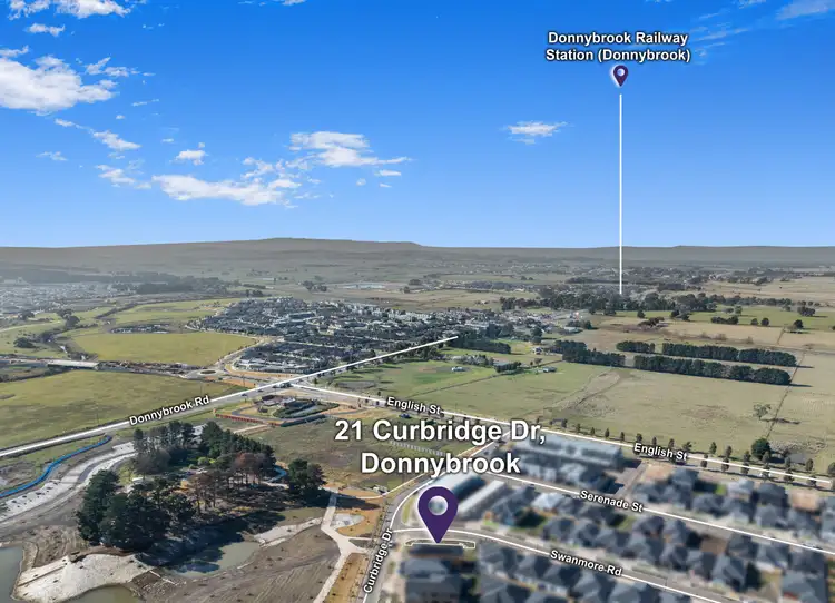 Second view of Homely land listing, 21 Curbridge Drive, Donnybrook VIC 3064