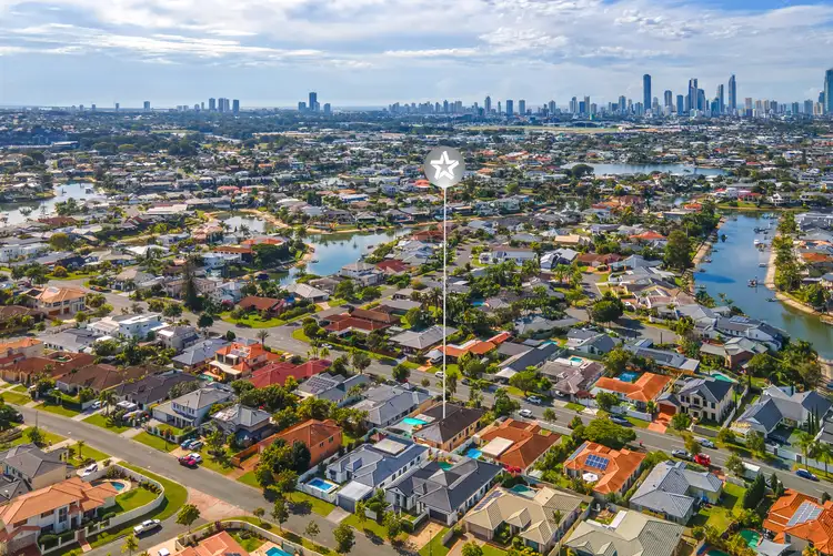 Main view of Homely house listing, 45 Edinburgh Road, Benowa Waters QLD 4217