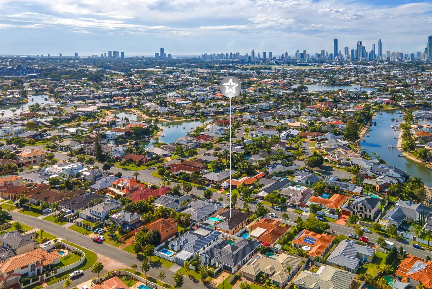 Main view of Homely house listing, 45 Edinburgh Road, Benowa Waters QLD 4217