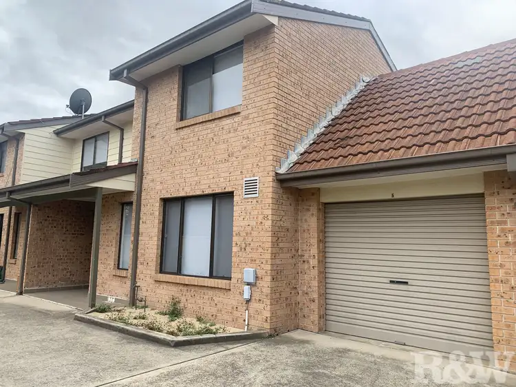 Main view of Homely townhouse listing, 5/23 Fifth Avenue, Blacktown NSW 2148