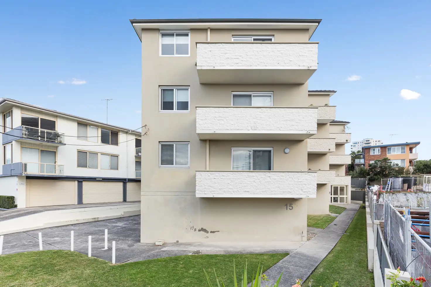 Main view of Homely apartment listing, 8/15 Arthur Avenue, Cronulla NSW 2230