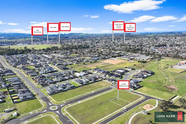 9 (Lot 830) Marengo Street, Moe VIC 3825