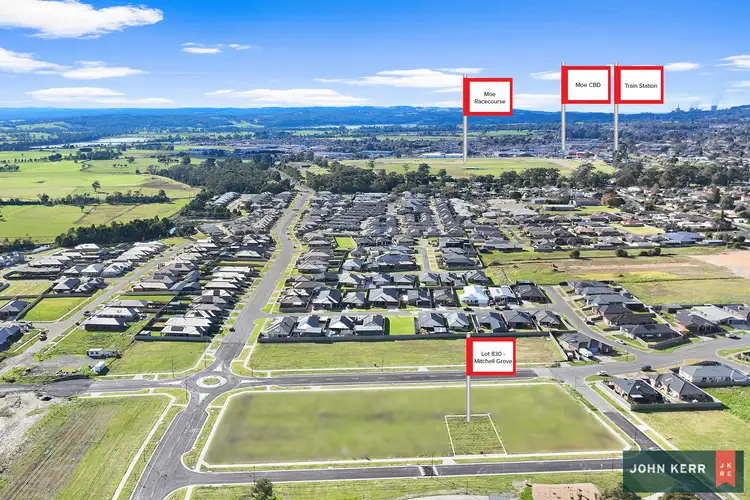 Fourth view of Homely land listing, 9 (Lot 830) Marengo Street, Moe VIC 3825