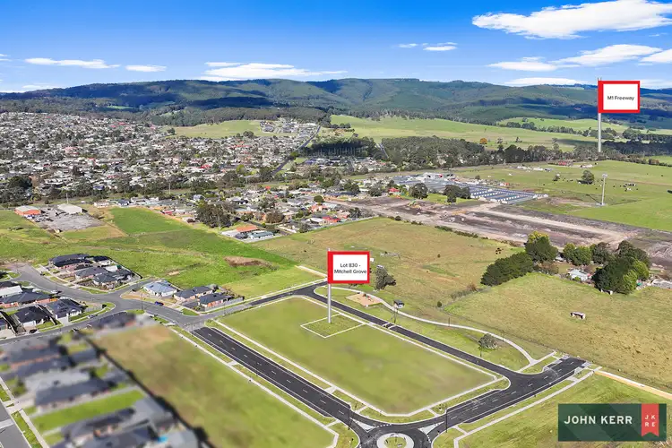 Fifth view of Homely land listing, 9 (Lot 830) Marengo Street, Moe VIC 3825