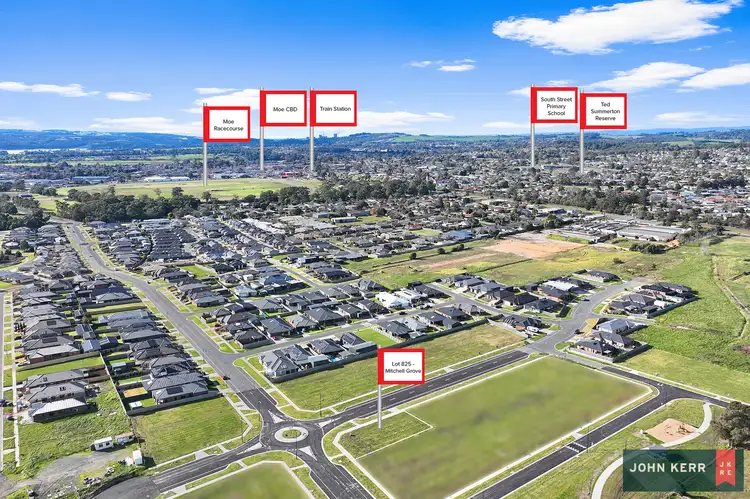Main view of Homely land listing, 59 (Lot 825) Discovery Boulevard, Moe VIC 3825