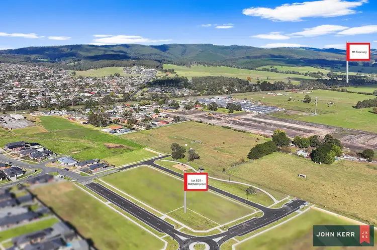Fifth view of Homely land listing, 59 (Lot 825) Discovery Boulevard, Moe VIC 3825