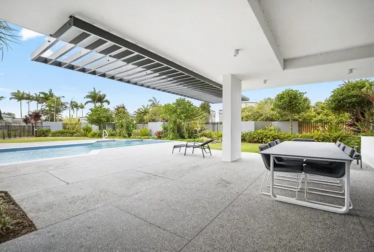 Second view of Homely apartment listing, 601/112 Palm Meadows Drive, Carrara QLD 4211