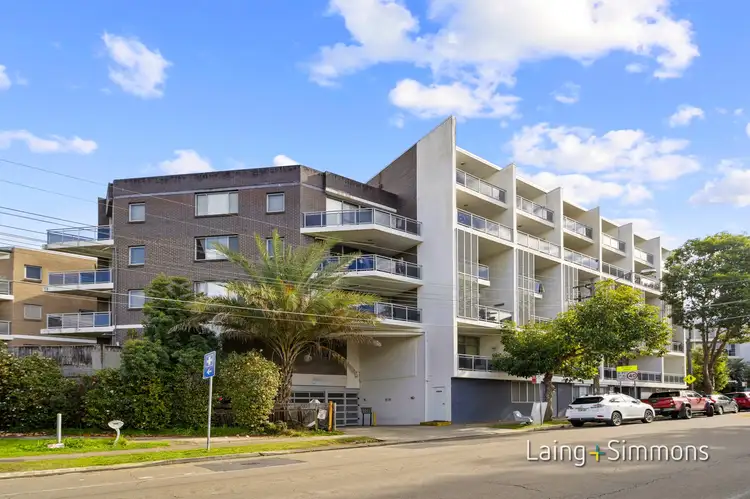 21/2-10 Susan St, Auburn NSW 2144