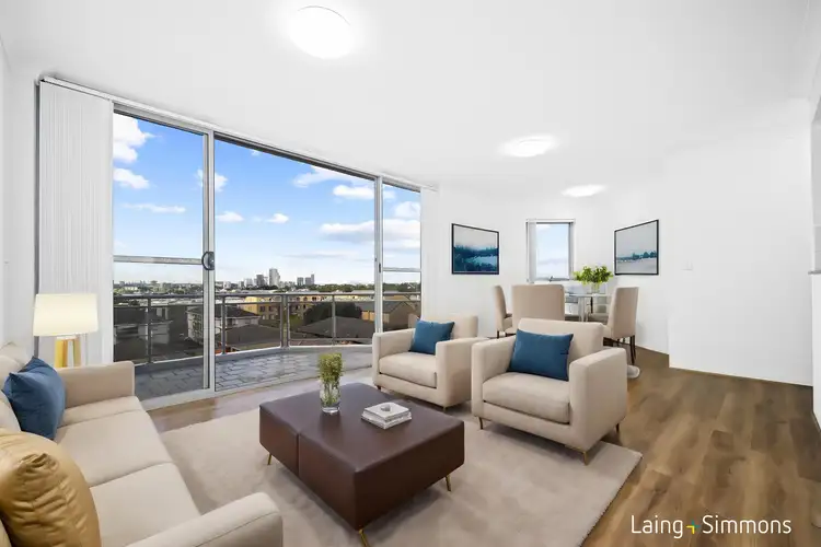 Third view of Homely apartment listing, 21/2-10 Susan St, Auburn NSW 2144