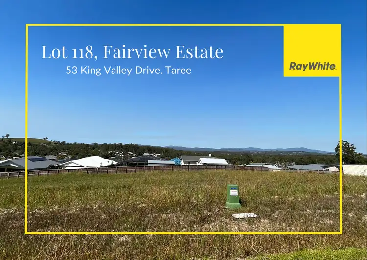 53 (Lot 118) King Valley Drive, Taree NSW 2430