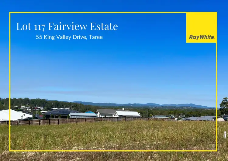 55 (Lot 117) King Valley Drive, Taree NSW 2430