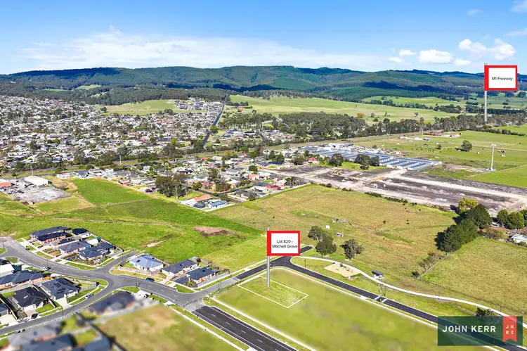 Fifth view of Homely land listing, 4 (Lot 820) Wellington Street, Moe VIC 3825