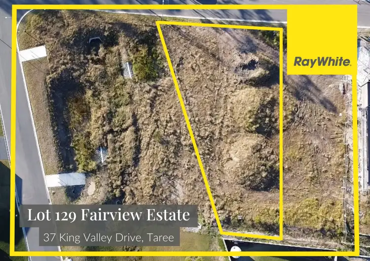 Main view of Homely land listing, 37 (Lot 129) King Valley Drive, Taree NSW 2430